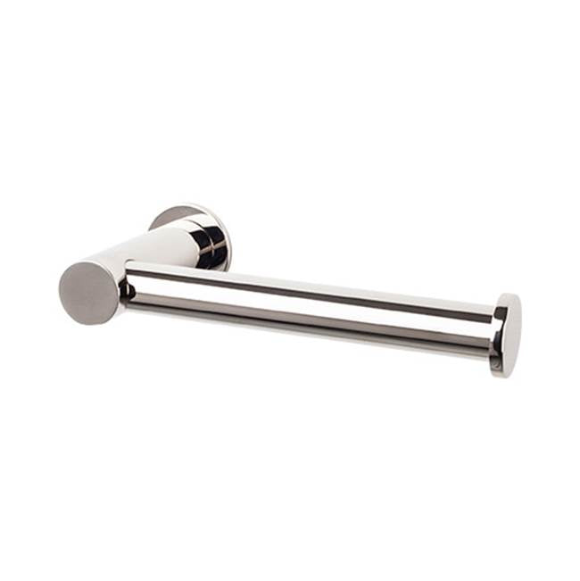 Top Knobs - Hopewell Bath Tissue Hook  Polished Nickel - Polished Nickel