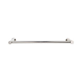 Top Knobs - Hopewell Bath Towel Bar 24 Inch Single Polished Nickel - Polished Nickel