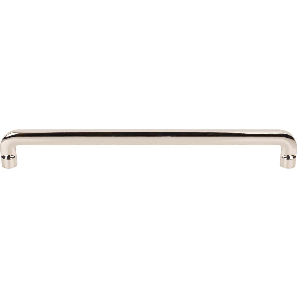 Top Knobs - Hartridge Pull 8 13/16 Inch (c-c) Polished Nickel - Polished Nickel