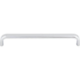 Top Knobs - Telfair Pull 7 9/16 Inch (c-c) Polished Chrome - Polished Chrome