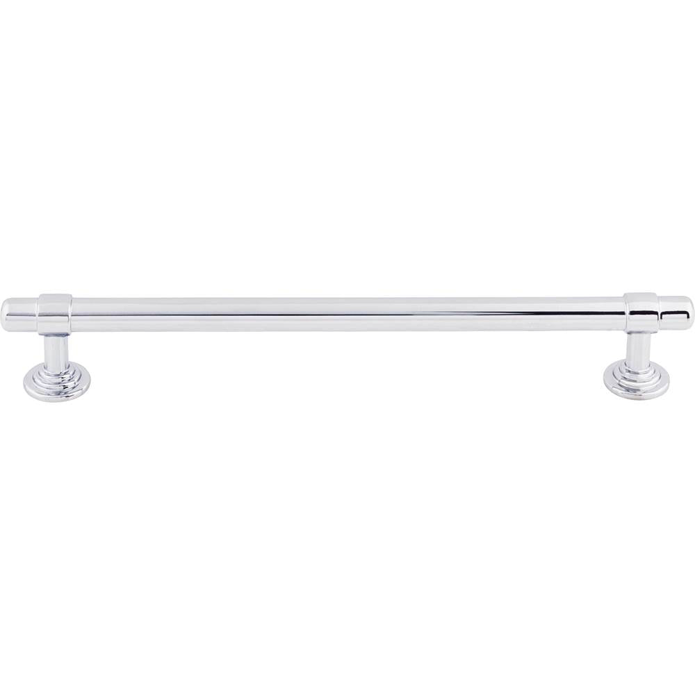 Top Knobs - Ellis Pull 7 9/16 Inch (c-c) Polished Chrome - Polished Chrome