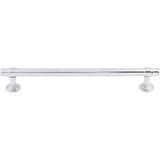 Top Knobs - Ellis Pull 7 9/16 Inch (c-c) Polished Chrome - Polished Chrome