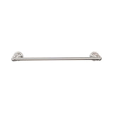 Top Knobs - Hudson Bath Towel Bar 30 Inch Single Brushed Satin Nickel - Brushed Satin Nickel