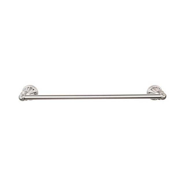Top Knobs - Hudson Bath Towel Bar 30 Inch Single Brushed Satin Nickel - Brushed Satin Nickel