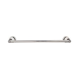 Top Knobs - Hudson Bath Towel Bar 30 Inch Single Polished Nickel - Polished Nickel