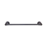 Top Knobs - Hudson Bath Towel Bar 30 Inch Single Tuscan Bronze - Tuscan Bronze