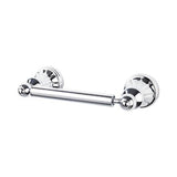 Top Knobs - Hudson Bath Tissue Holder  Polished Chrome - Polished Chrome