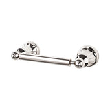 Top Knobs - Hudson Bath Tissue Holder  Polished Nickel - Polished Nickel
