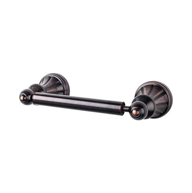 Top Knobs - Hudson Bath Tissue Holder  Tuscan Bronze - Tuscan Bronze