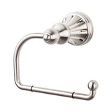 Top Knobs - Hudson Bath Tissue Hook  Brushed Satin Nickel - Brushed Satin Nickel
