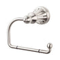 Top Knobs - Hudson Bath Tissue Hook  Brushed Satin Nickel - Brushed Satin Nickel