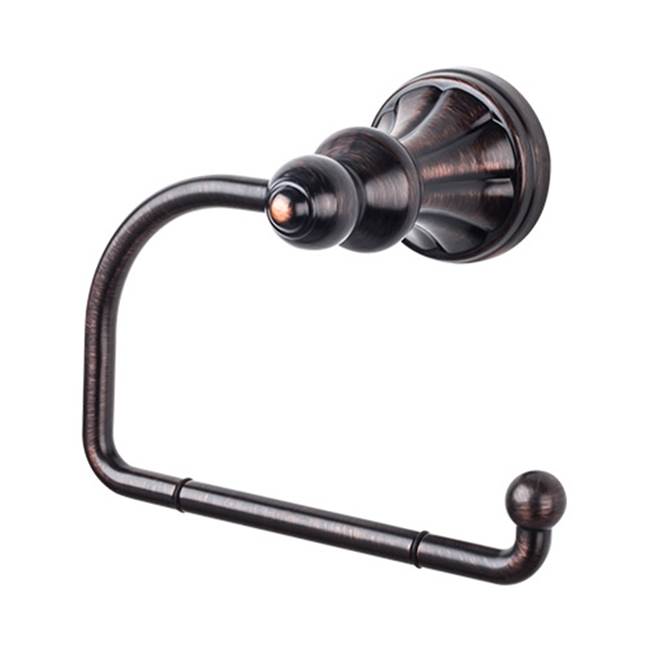 Top Knobs - Hudson Bath Tissue Hook  Tuscan Bronze - Tuscan Bronze