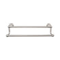 Top Knobs - Hudson Bath Towel Bar 24 Inch Double Brushed Satin Nickel - Brushed Satin Nickel