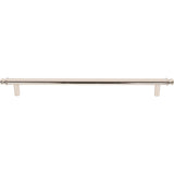 Top Knobs - Julian Pull 8 13/16 Inch (c-c) Polished Nickel - Polished Nickel