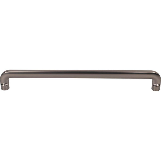 Top Knobs - Hartridge Pull 8 13/16 Inch (c-c) Ash Gray - Ash Gray