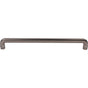 Top Knobs - Hartridge Pull 8 13/16 Inch (c-c) Ash Gray - Ash Gray