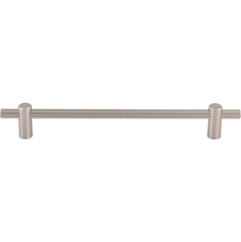 Top Knobs - Dempsey Pull 7 9/16 Inch (c-c) Brushed Satin Nickel - Brushed Satin Nickel