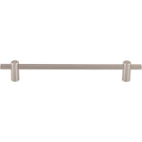 Top Knobs - Dempsey Pull 7 9/16 Inch (c-c) Brushed Satin Nickel - Brushed Satin Nickel