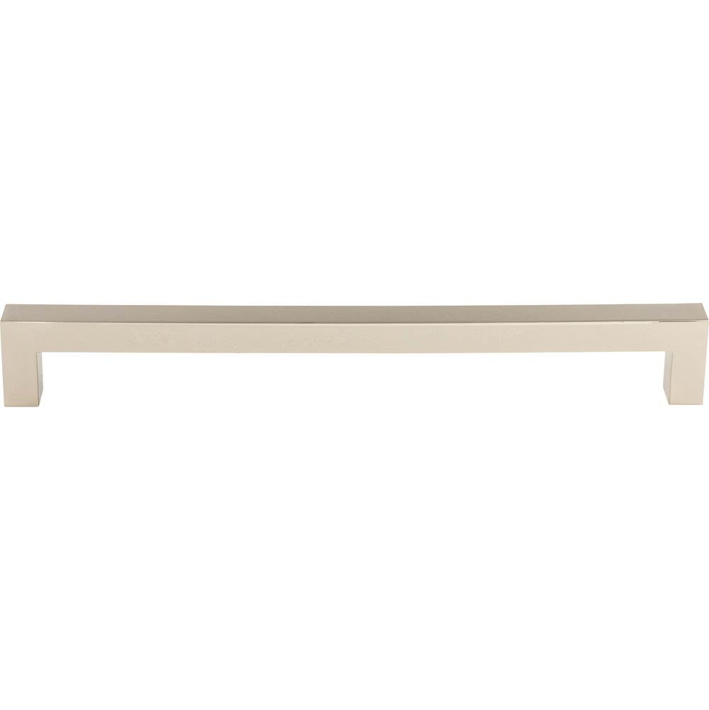 Top Knobs - Square Bar Appliance Pull 18 Inch Polished Nickel - Polished Nickel
