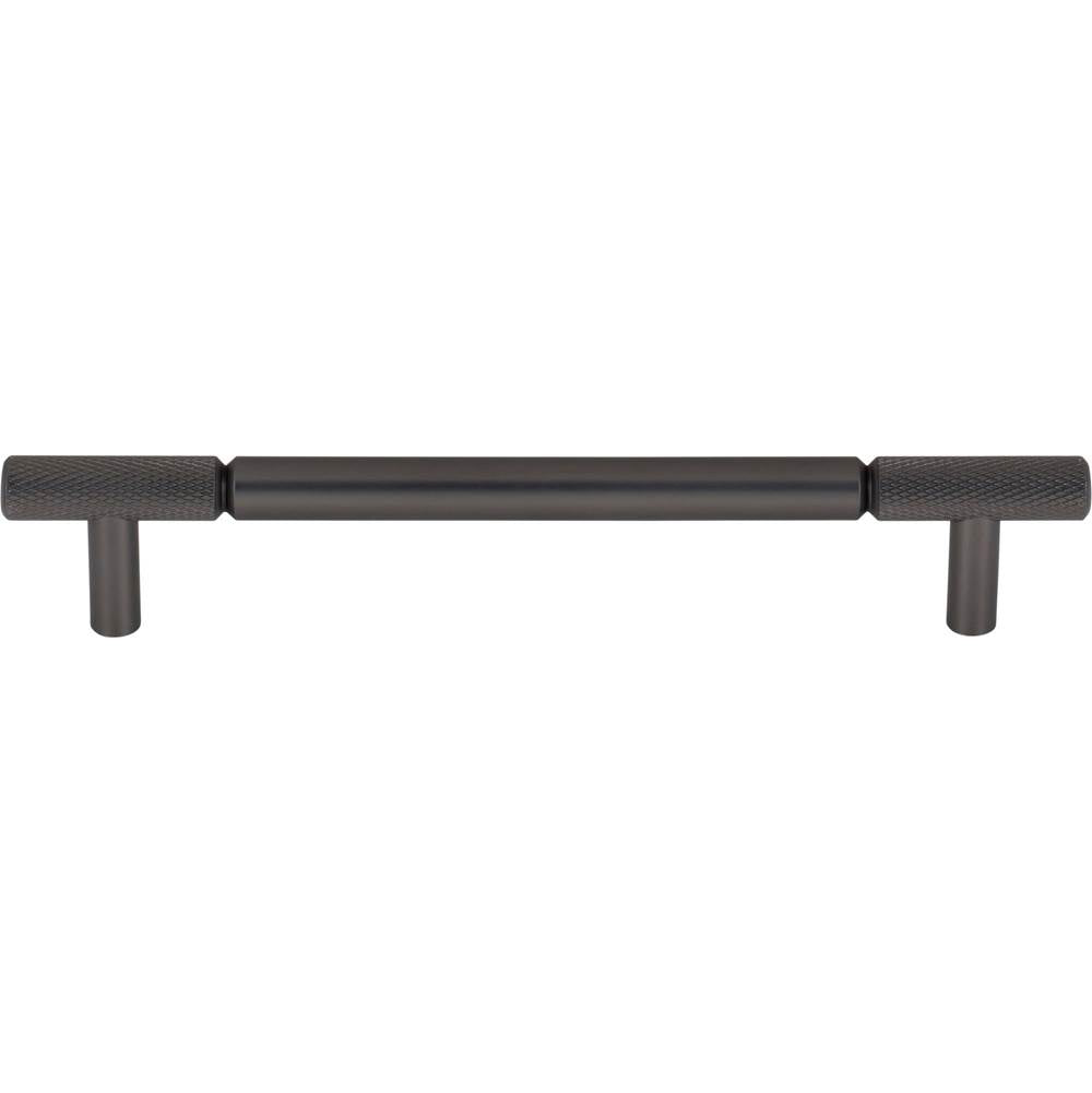 Top Knobs - Prestwick Pull 6 5/16 Inch (c-c) Ash Gray - Ash Gray