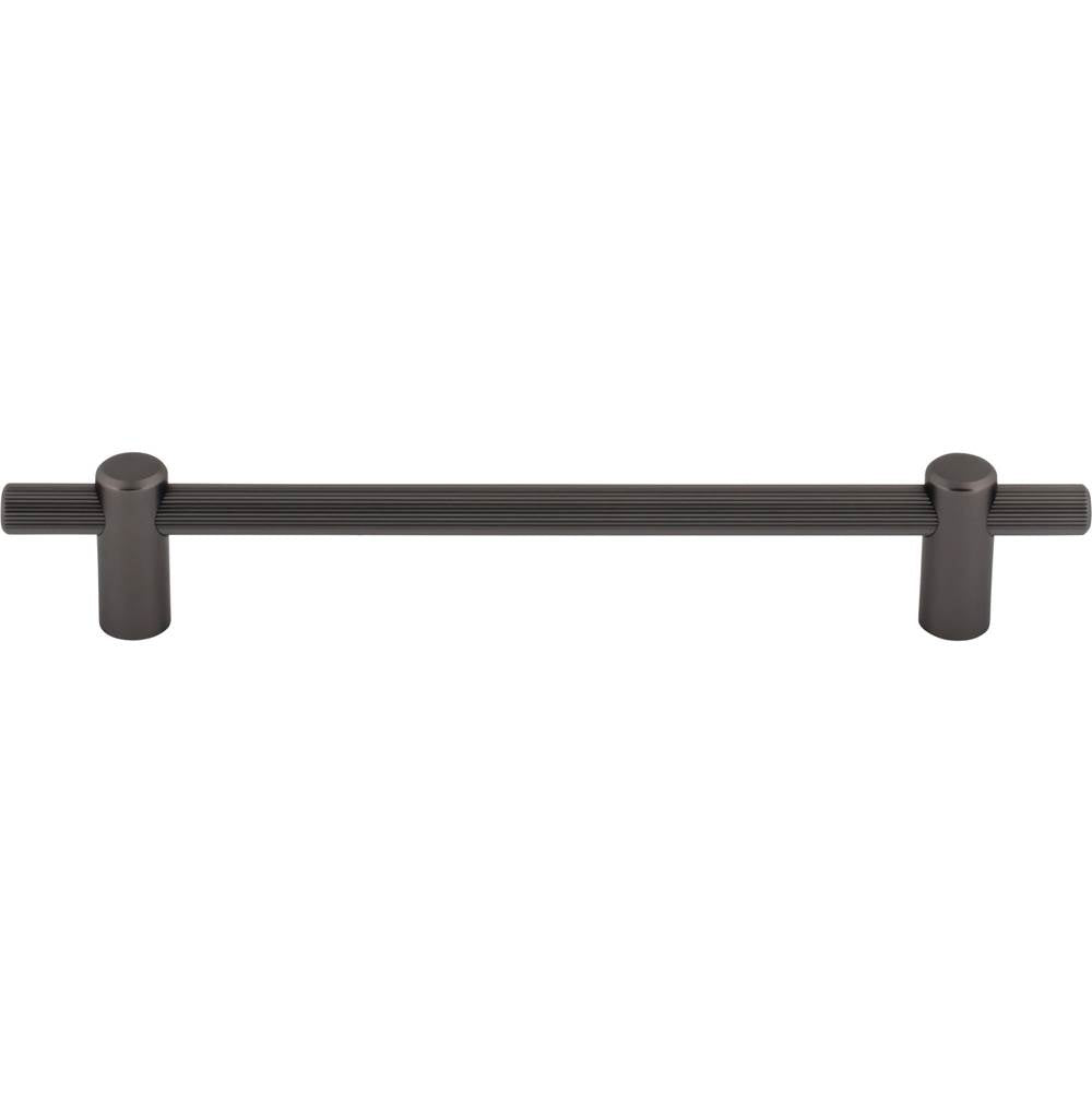Top Knobs - Dempsey Pull 6 5/16 Inch (c-c) Ash Gray - Ash Gray