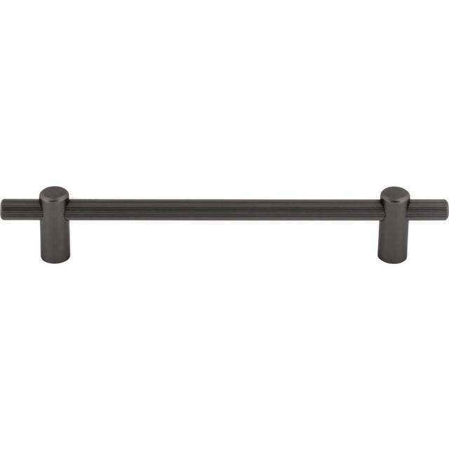 Top Knobs - Dempsey Pull 6 5/16 Inch (c-c) Ash Gray - Ash Gray