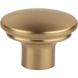 Top Knobs - Julian Oval Knob 1 3/8 Inch Honey Bronze - Honey Bronze