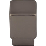 Top Knobs - Tapered Square Knob 3/4 Inch Ash Gray - Ash Gray