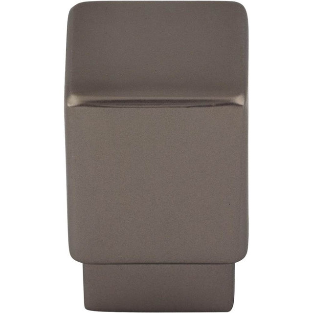 Top Knobs - Tapered Square Knob 3/4 Inch Ash Gray - Ash Gray