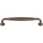 Top Knobs - Barrow Pull 6 5/16 Inch (c-c) Ash Gray - Ash Gray
