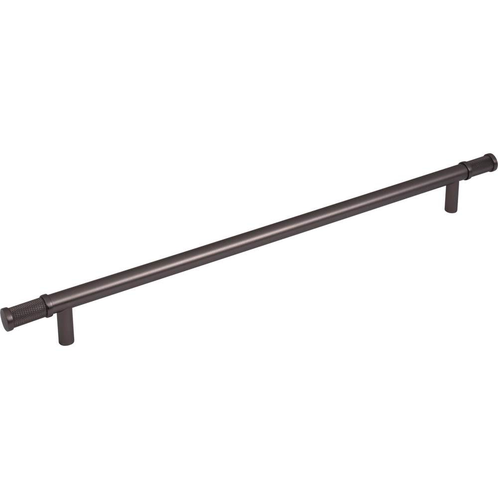Burnham Pull 12 Inch (c-c) Ash Gray