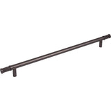 Burnham Pull 12 Inch (c-c) Ash Gray