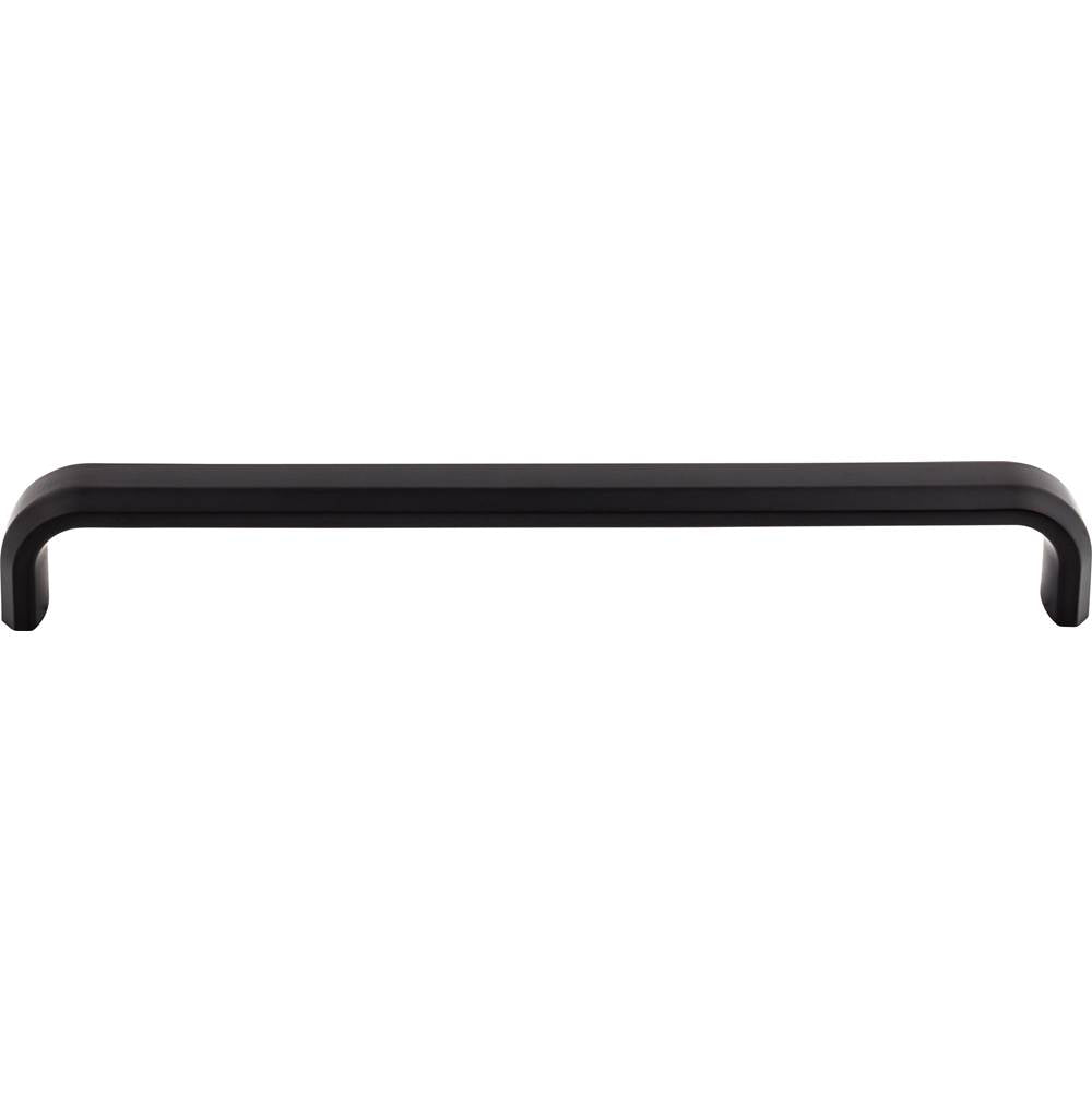 Top Knobs - Telfair Appliance Pull 18 Inch (c-c) Flat Black - Flat Black