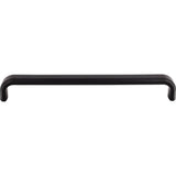 Top Knobs - Telfair Appliance Pull 18 Inch (c-c) Flat Black - Flat Black