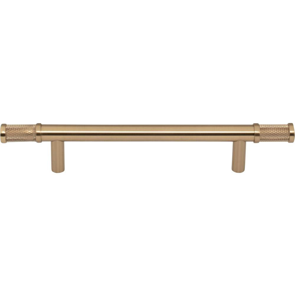 Top Knobs - Burnham Pull 5 1/16 Inch (c-c) Honey Bronze - Honey Bronze