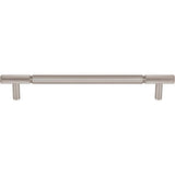 Top Knobs - Prestwick Pull 7 9/16 Inch (c-c) Brushed Satin Nickel - Brushed Satin Nickel