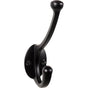 Top Knobs - Bergen Hook 5 9/16 Inch Flat Black - Flat Black