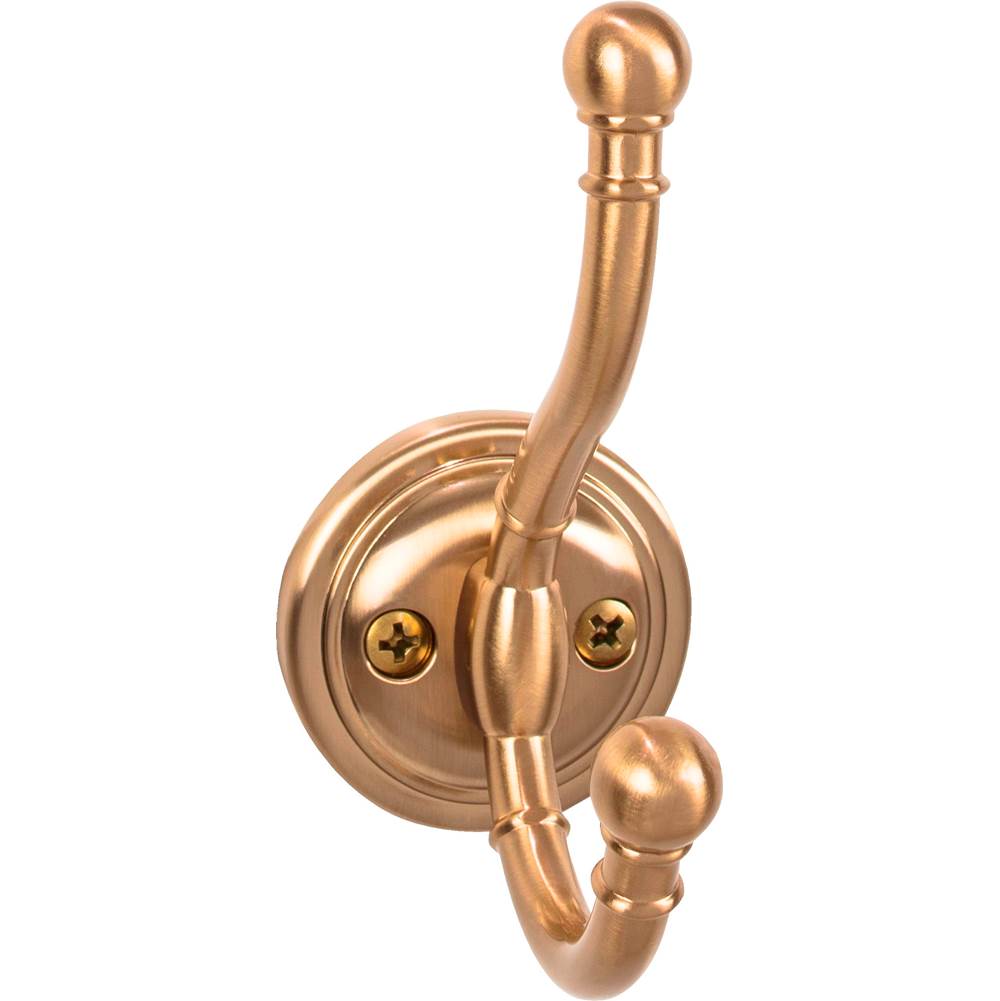 Top Knobs - Kara Hook 4 1/2 Inch Honey Bronze - Honey Bronze