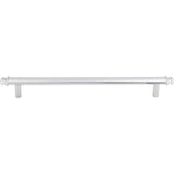 Top Knobs - Julian Appliance Pull 18 Inch (c-c) Polished Chrome - Polished Chrome