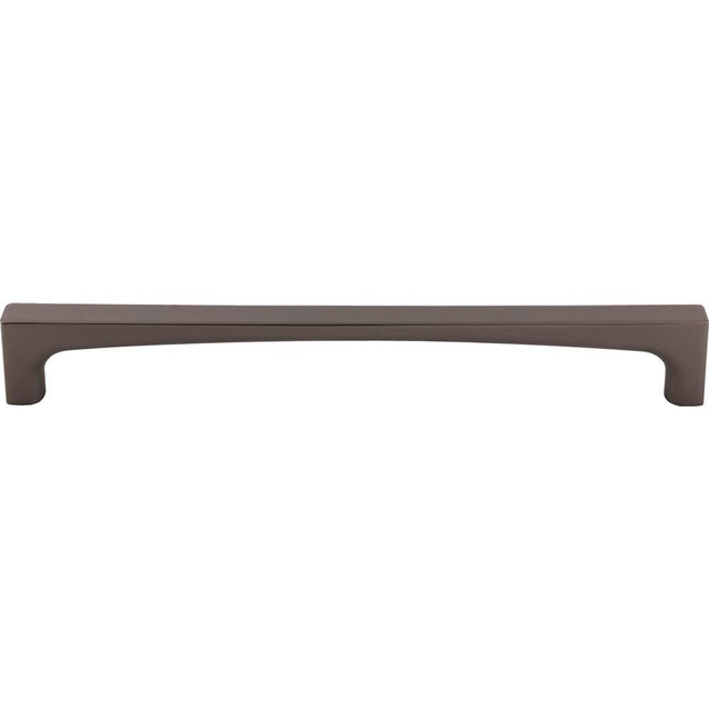 Top Knobs - Riverside Appliance Pull 12 Inch (c-c) Ash Gray - Ash Gray