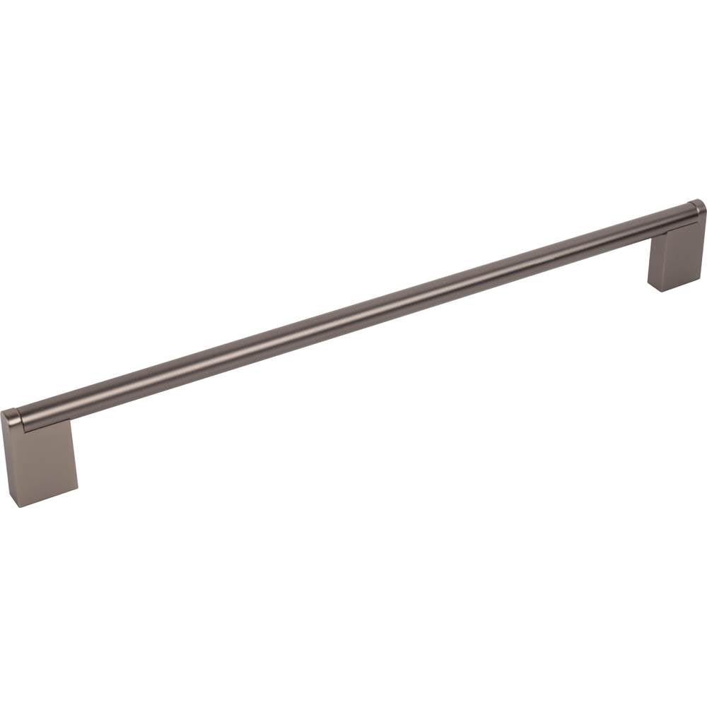 Princetonian Bar Pull 18 7/8 Inch (c-c) Brushed Satin Nickel