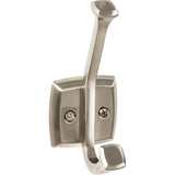 Top Knobs - Juliet Hook 4 3/4 Inch Brushed Satin Nickel - Brushed Satin Nickel