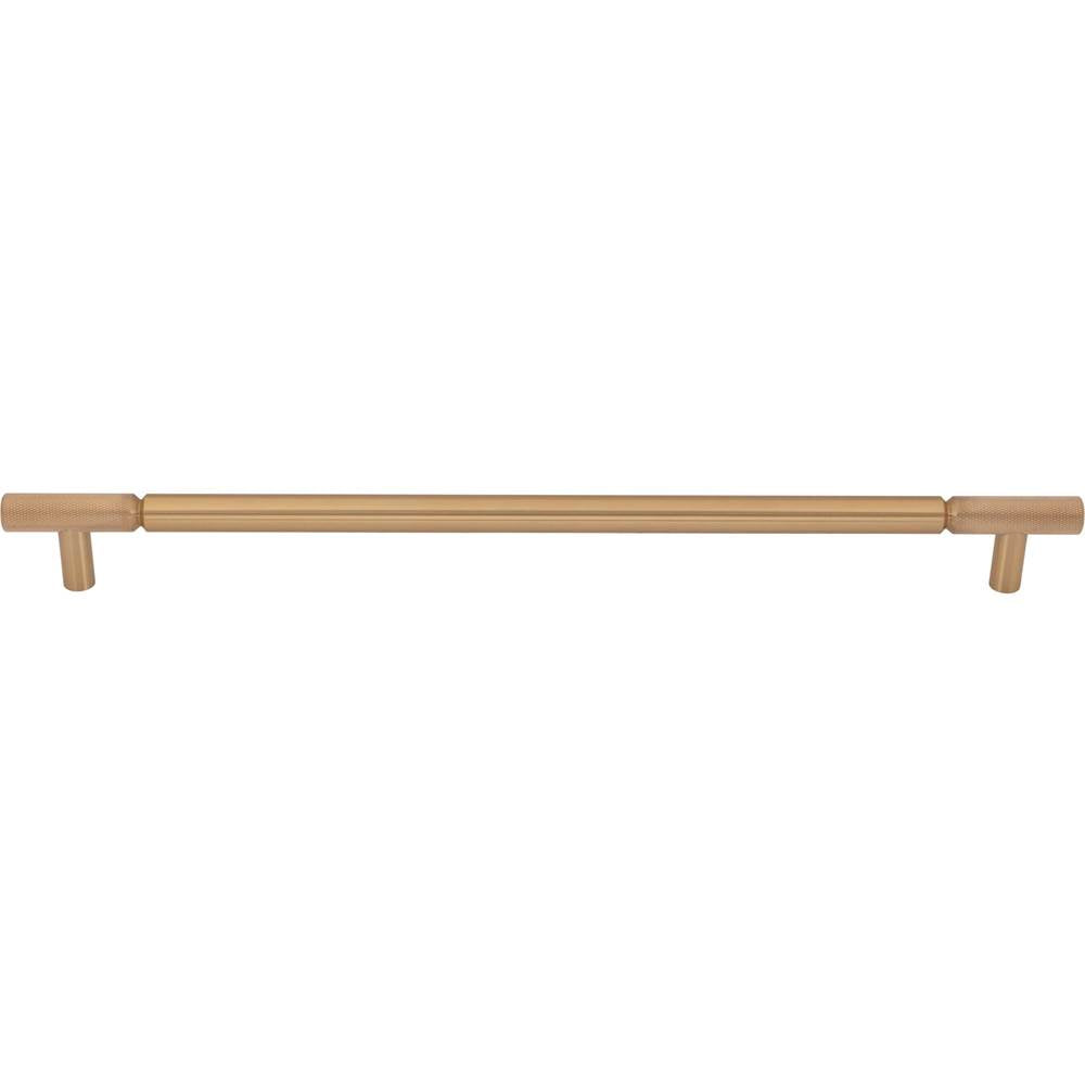 Top Knobs - Prestwick Appliance Pull 18 Inch (c-c) Honey Bronze - Honey Bronze