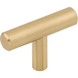 Hopewell T-Handle 2 Inch Flat Black
