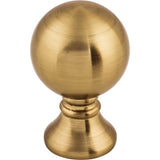 Top Knobs - Kara Knob 1 Inch Honey Bronze - Honey Bronze