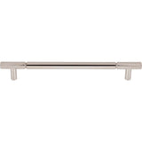 Top Knobs - Prestwick Appliance Pull 12 Inch (c-c) Polished Nickel - Polished Nickel