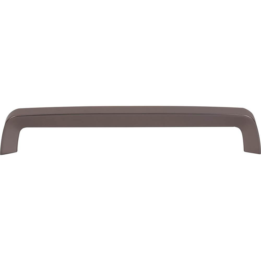 Top Knobs - Tapered Bar Pull 7 9/16 Inch (c-c) Ash Gray - Ash Gray
