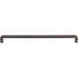 Top Knobs - Hartridge Pull 12 Inch (c-c) Ash Gray - Ash Gray