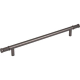 Burnham Pull 8 13/16 Inch (c-c) Ash Gray