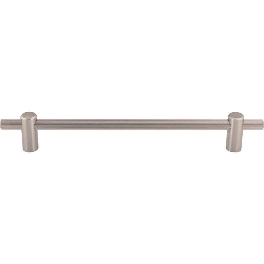 Top Knobs - Dempsey Appliance Pull 12 Inch (c-c) Brushed Satin Nickel - Brushed Satin Nickel